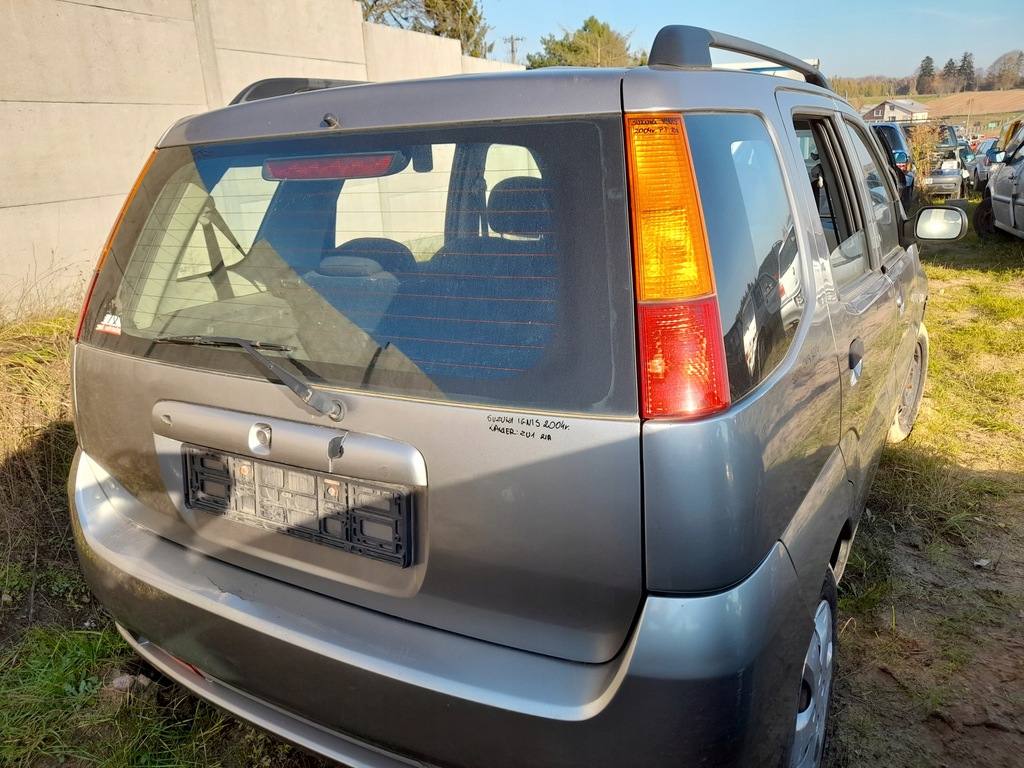 фото №10, Suzuki ignis двері правий перед праве передні zu1