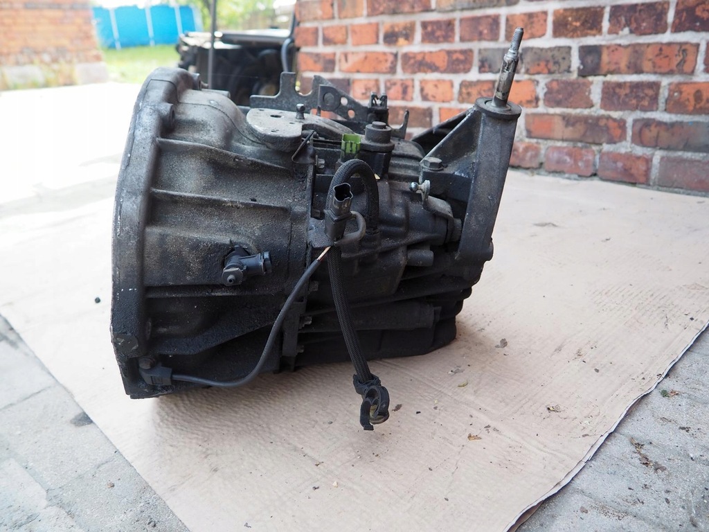 фото №7, Renault коробка передач передач cmpk 8200386298