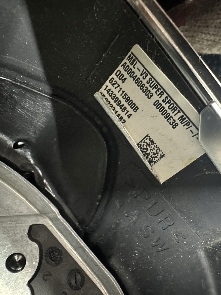 фото №13, Воздуховод mercedes s klasa w222, w217 s klasa coupe amg