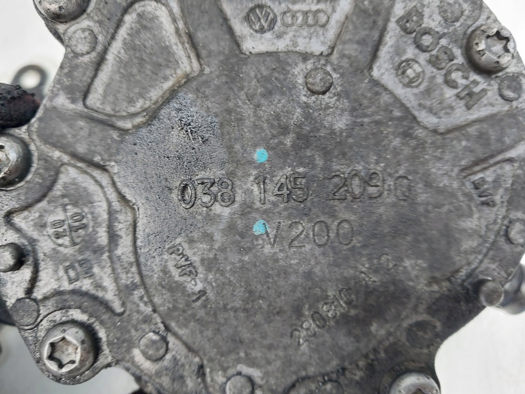 фото №5, Насос вакуум вакууму 038145209q skoda superb ii 1.9 tdi