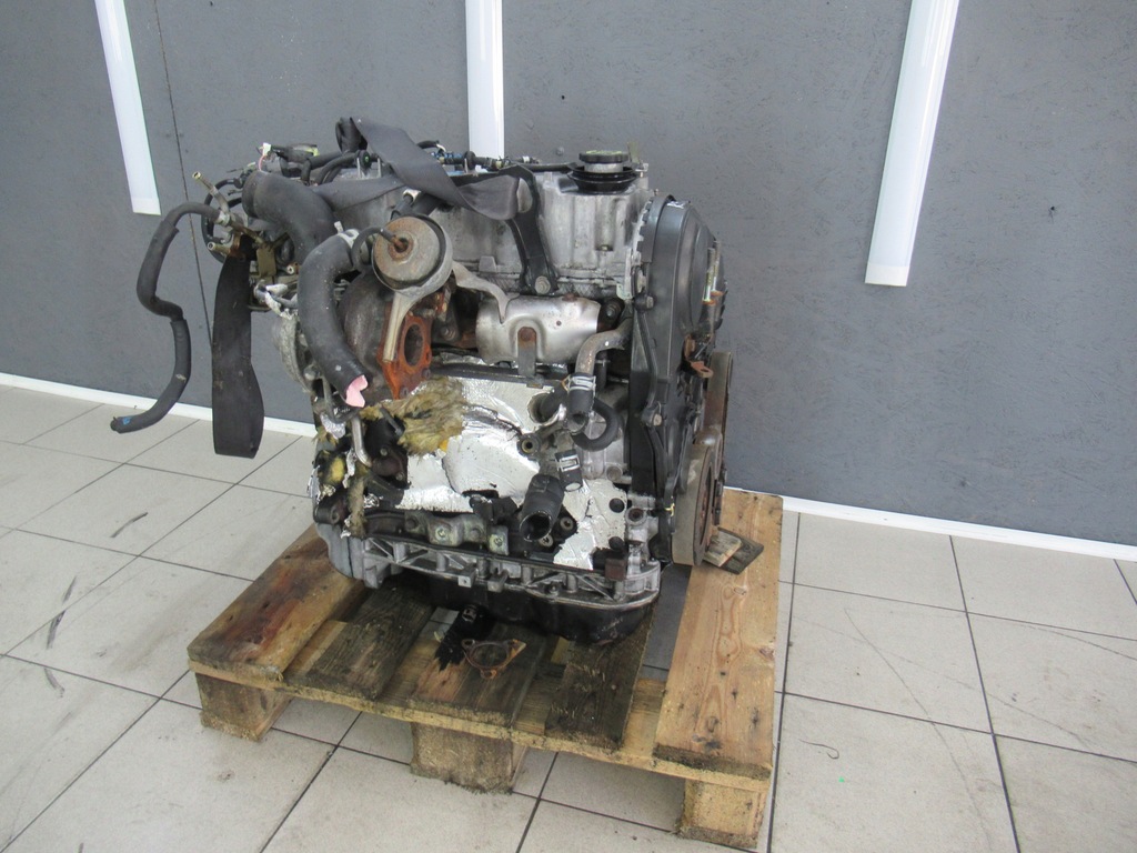 фото №8, Двигатель kompletny mazda 6 mpv 2.0 di citd rf5c