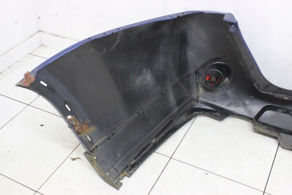 фото №6, Nissan x-trail ii t31 2007r- бампер задняя задний b53 - код лакокрасочного покрытия