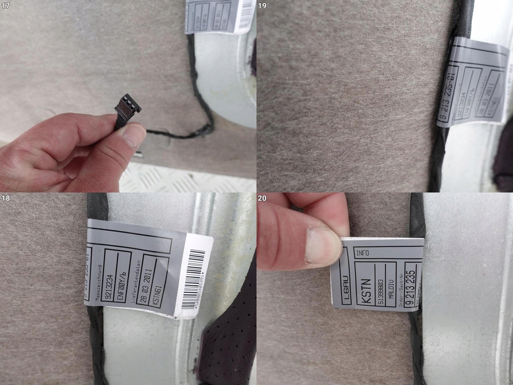 фото №9, Rolls royce ghost rr04 потолок purplesilk кожа