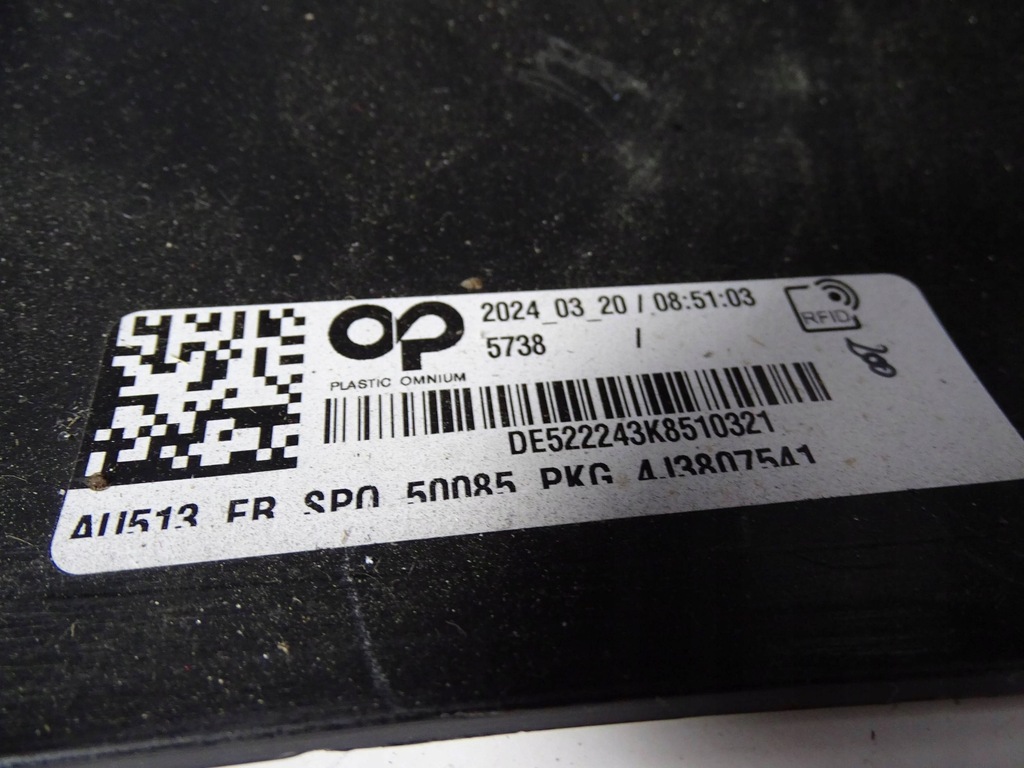 фото №13, Бампер перед передній audi gt e-tron 4j3 4j