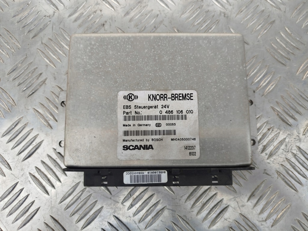 Купить Блок управления ebs scania 4 1412237
