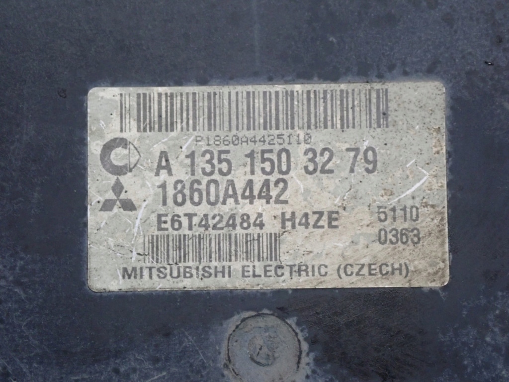 фото №8, Mitsubishi colt vi z30 02-09 1.3 95km бортовий комп'ютер двигуна a1351503279 1860a442