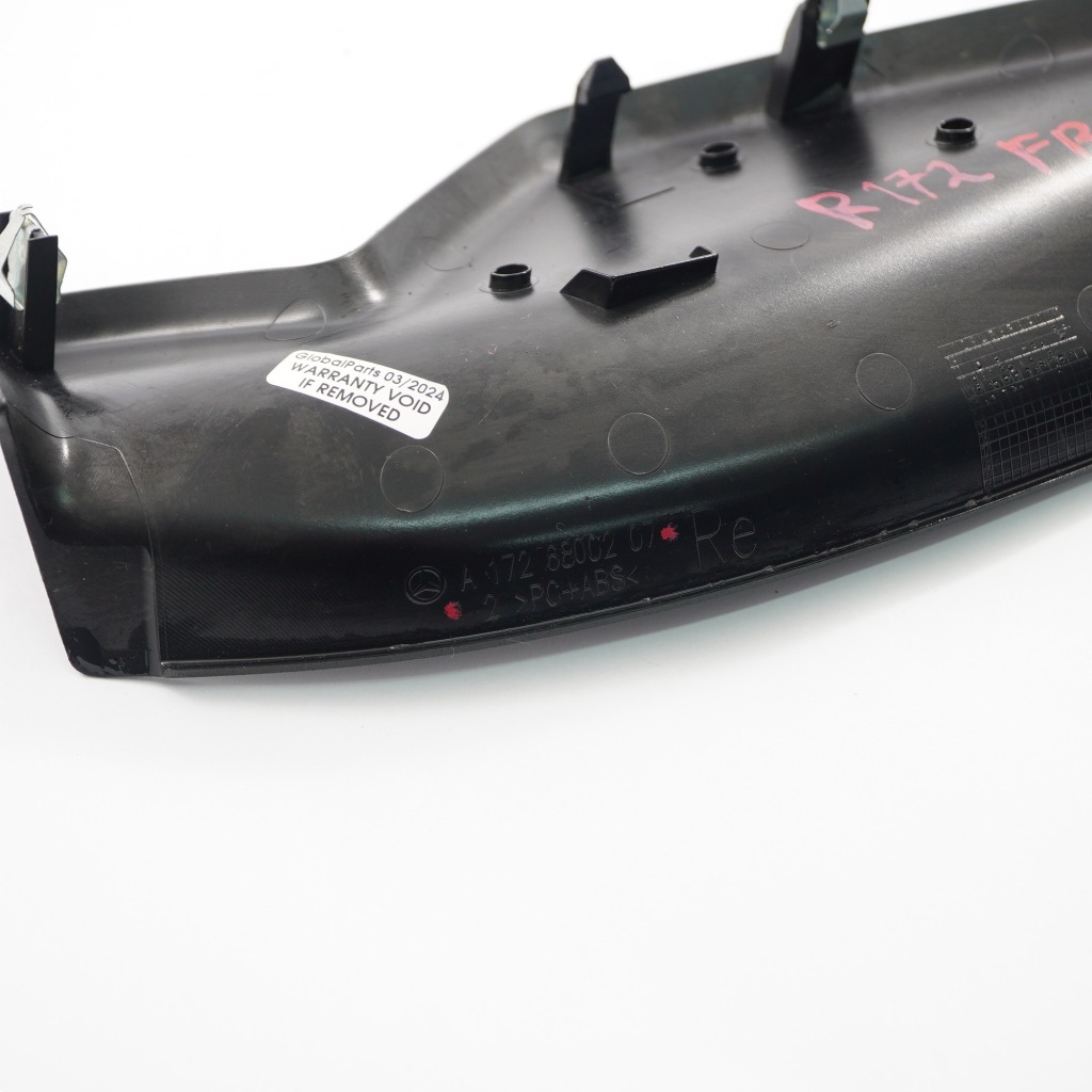 Купить Mercedes slk r172 защита боковая крышка панели правая czarna a1726800207