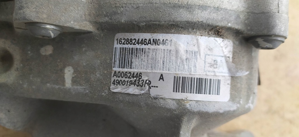 фото №9, Рейка рульова renault scenic iv 1,6 dci 2017r.