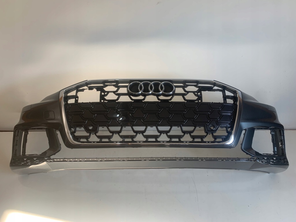 фото №1, Audi a6 c8 s6 s-line бампер перед передний решётка радиатора решётка радиатора 4k0807437g