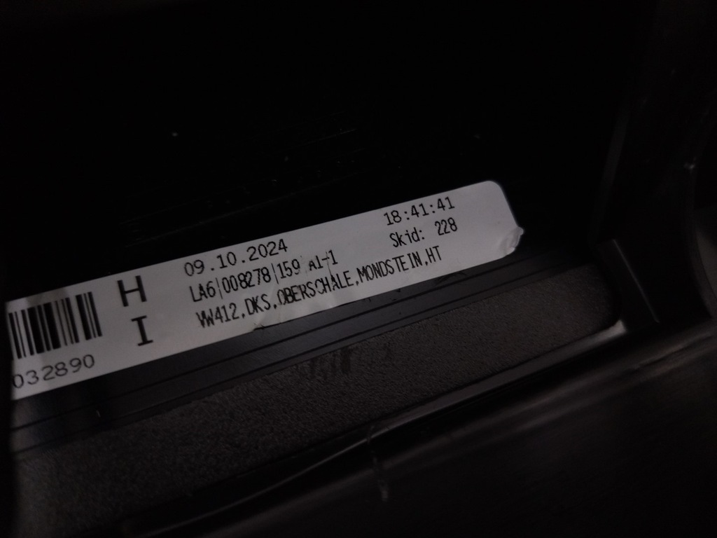 фото №8, 14b827933 спойлер кришки задня задній колір la7c mondstein vw id7 2024+