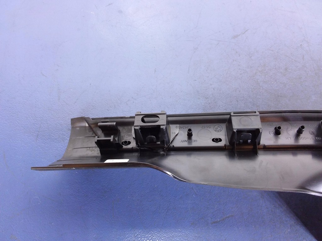 фото №8, Bmw 7 g11 молдинг накладка порог левый задняя 7390767