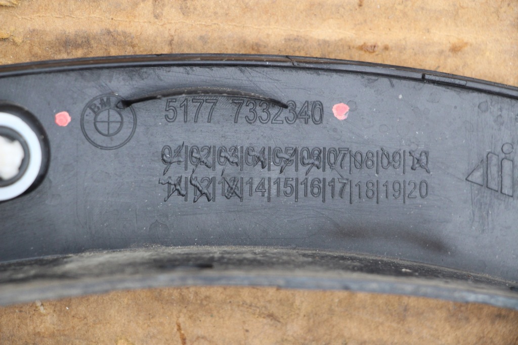 фото №7, Bmw x1 f48 молдинг крила права задня задня