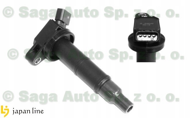 фото №1, Катушка зажигания toyota avensis t25 2003-2008 2.0