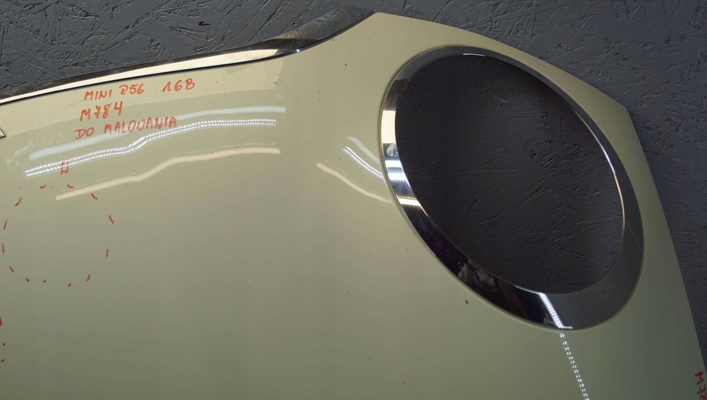 фото №6, Mini cooper r56 капот крышка двигателя бензин m784 1f