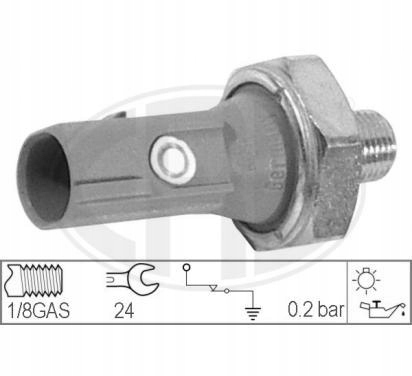 фото №1, Era датчик давления масла citroon/peugeot