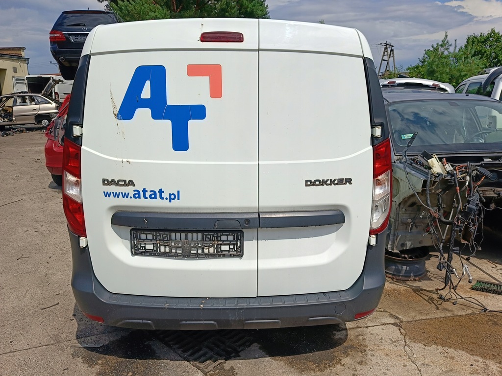 фото №4, Dacia dokker oś балка подвеска задняя 2017