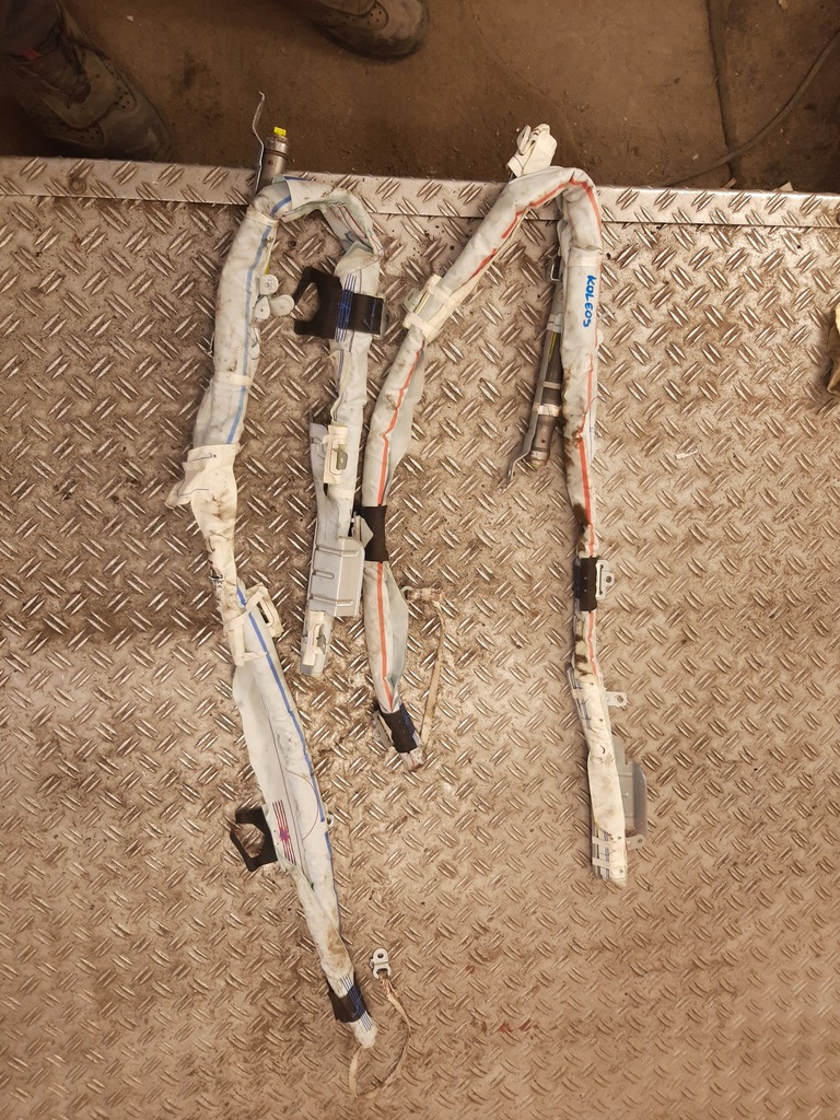 фото №1, Renault koleos ii левая шторка безопасности подушка подушка безопасности