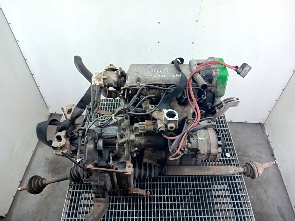 Двигун комплектний + коробка передач передач fiat panda 156.048 3853815 0.75 Київ