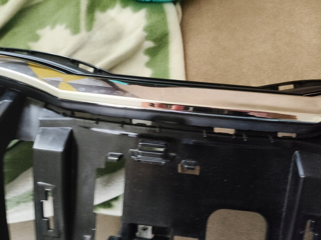 фото №12, Skoda octavia iv lift решітка радіатора решітка радіатора 19-