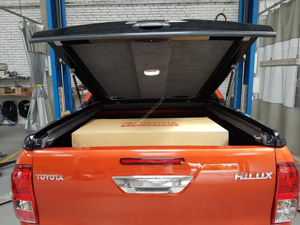 фото №7, Fullbox toyota hilux кришка обшивка hardtop
