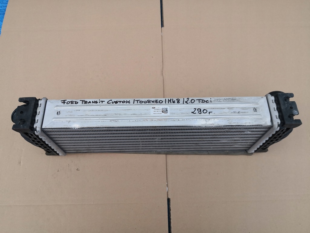 фото №6, Ford transit custom tourneo 2.0 tdci інтеркулер