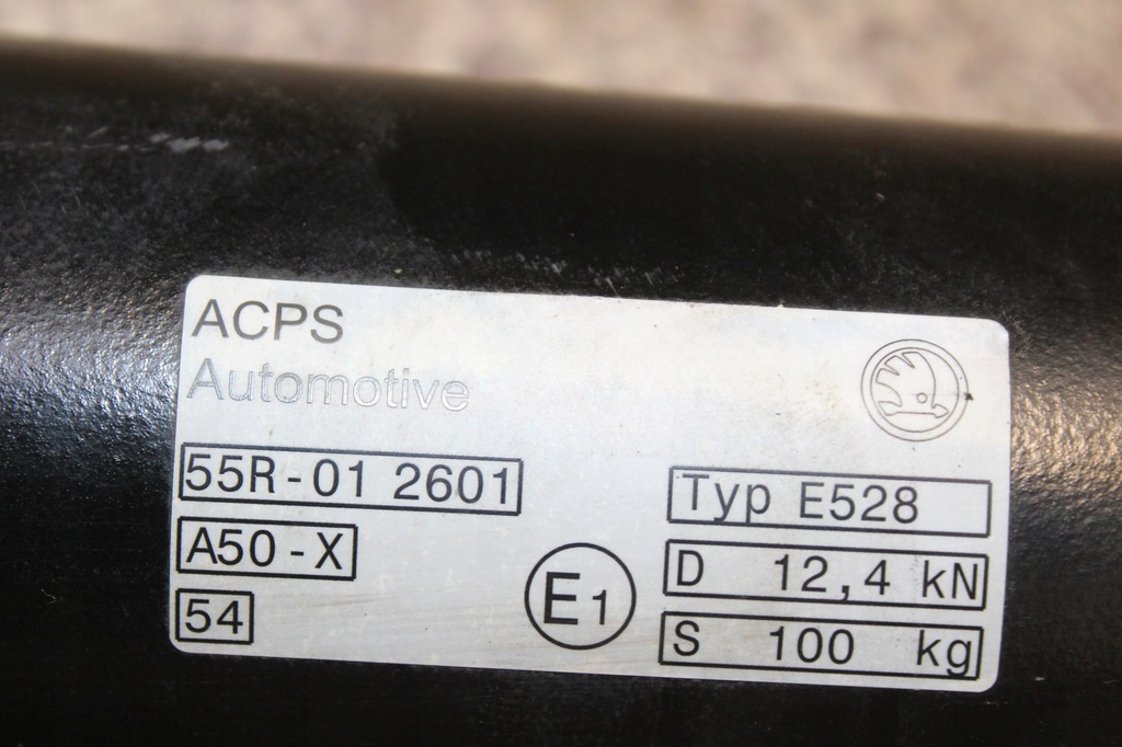 фото №10, Skoda kodiaq 16- hak буксировочный электрический 656803881h