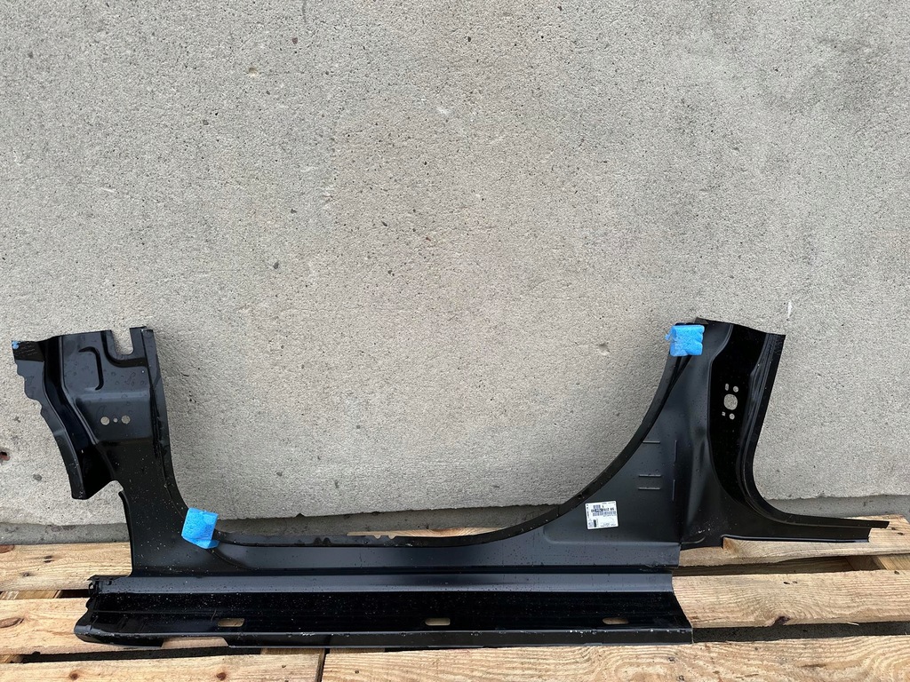 фото №4, Порог блок двигателя правый рама citroen berlingo iv 4 / peugeot rifter 9827670480