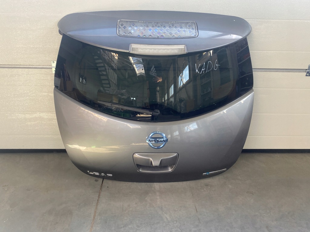 фото №4, Nissan leaf i кришка багажника багажника камера kadg