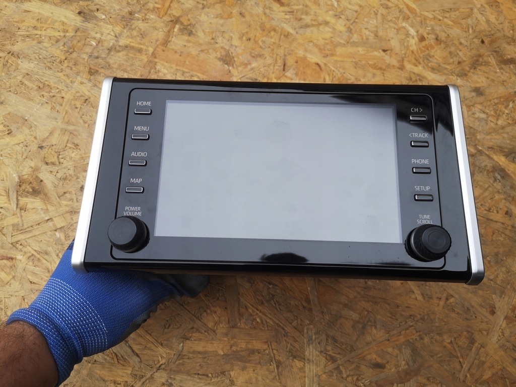 фото №1, Toyota rav4 v навигация дисплей 86140-42c20