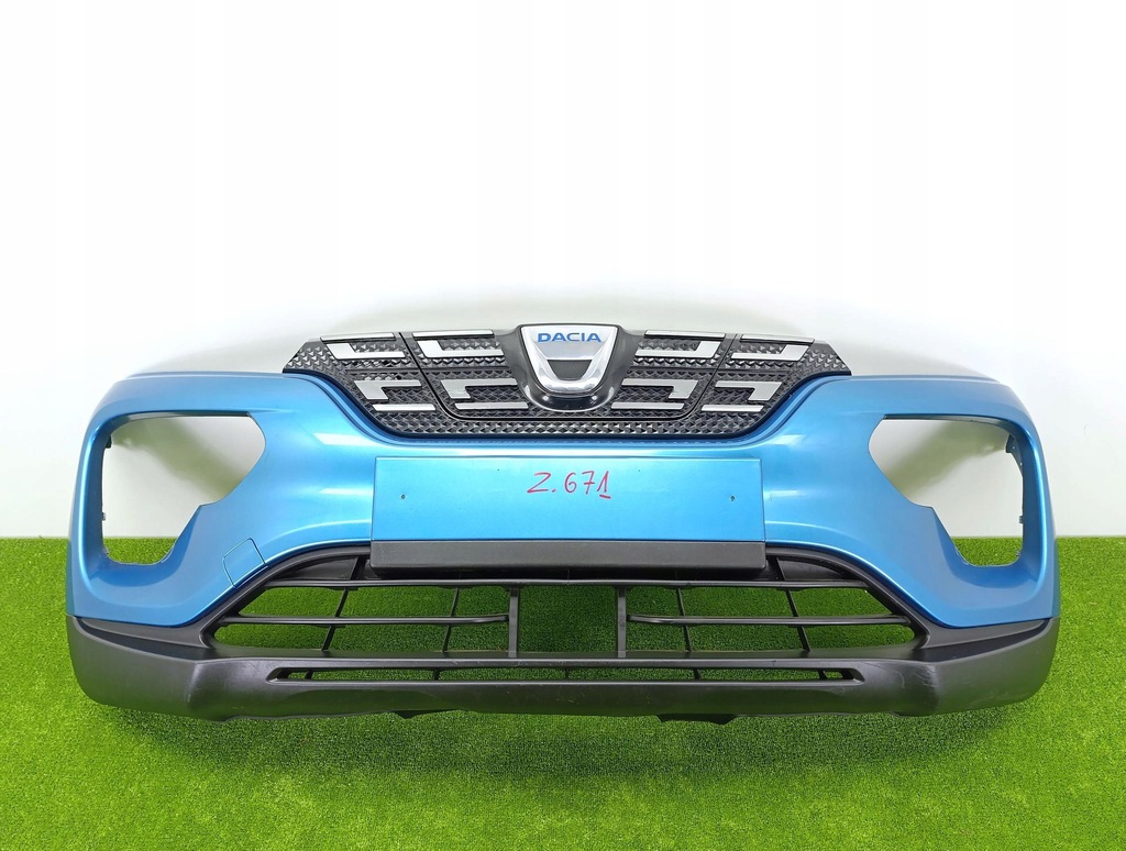 фото №1, Dacia spring бампер перед передній решітка радіатора решітка радіатора гарний