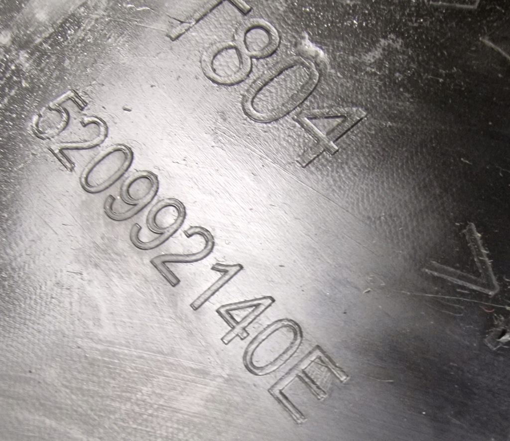 фото №7, Жабо пластиковый fiat tipo ii 520992140e