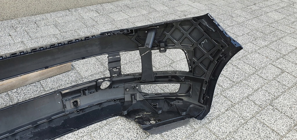 фото №9, Vw transporter t6 бампер перед оригинал e319