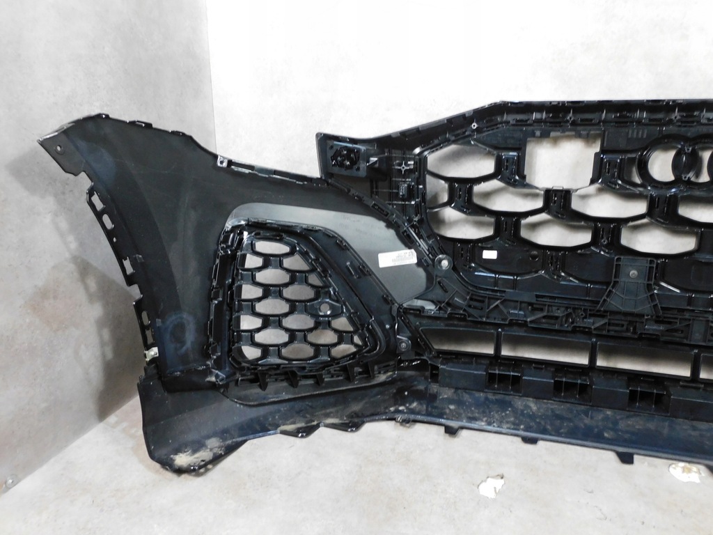 фото №11, Audi q8 4m8 lift s line sq8 бампер перед передний полный black