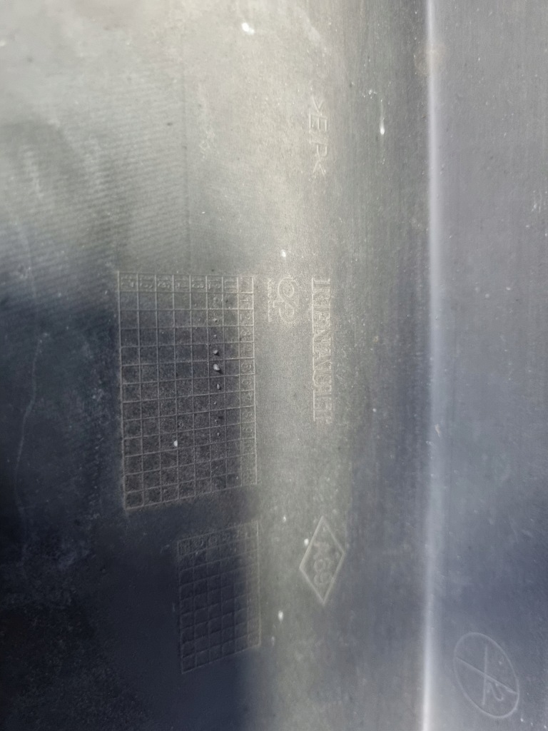 Renault clio 4 kombi накладка бампера заднего оригинал Киев