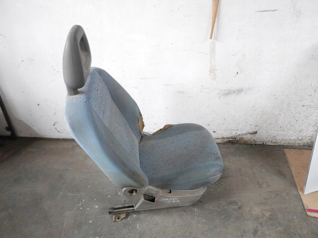 фото №6, Сидіння водія лівий перед fiat panda ii 03-06