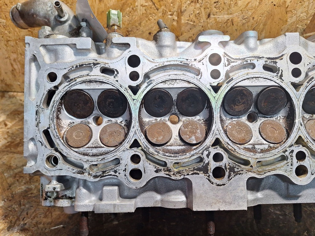 фото №11, Головка toyota supra iv 93-03 3.0 24v r6 2jz-ge