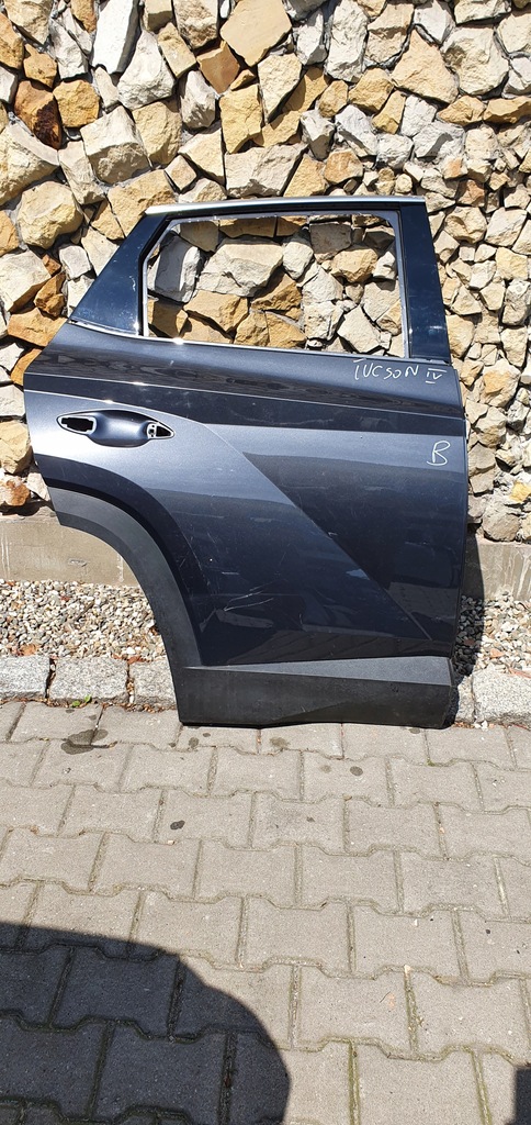 фото №1, Hyundai tucson 4 iv двері правий задня задні
