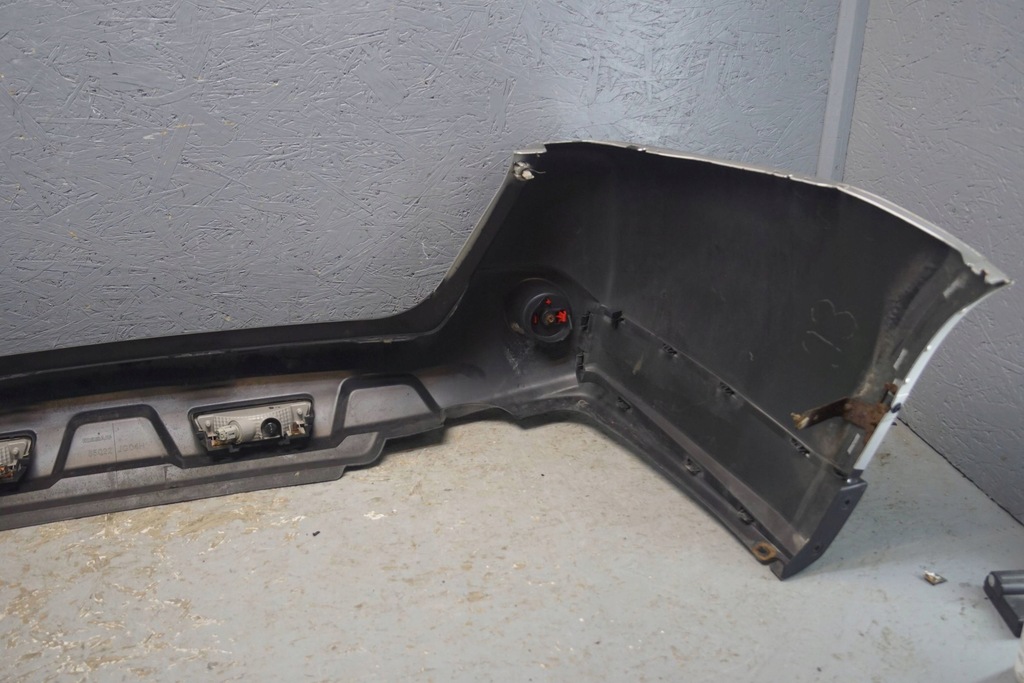 фото №16, Nissan x-trail t31 бампер задня z2244