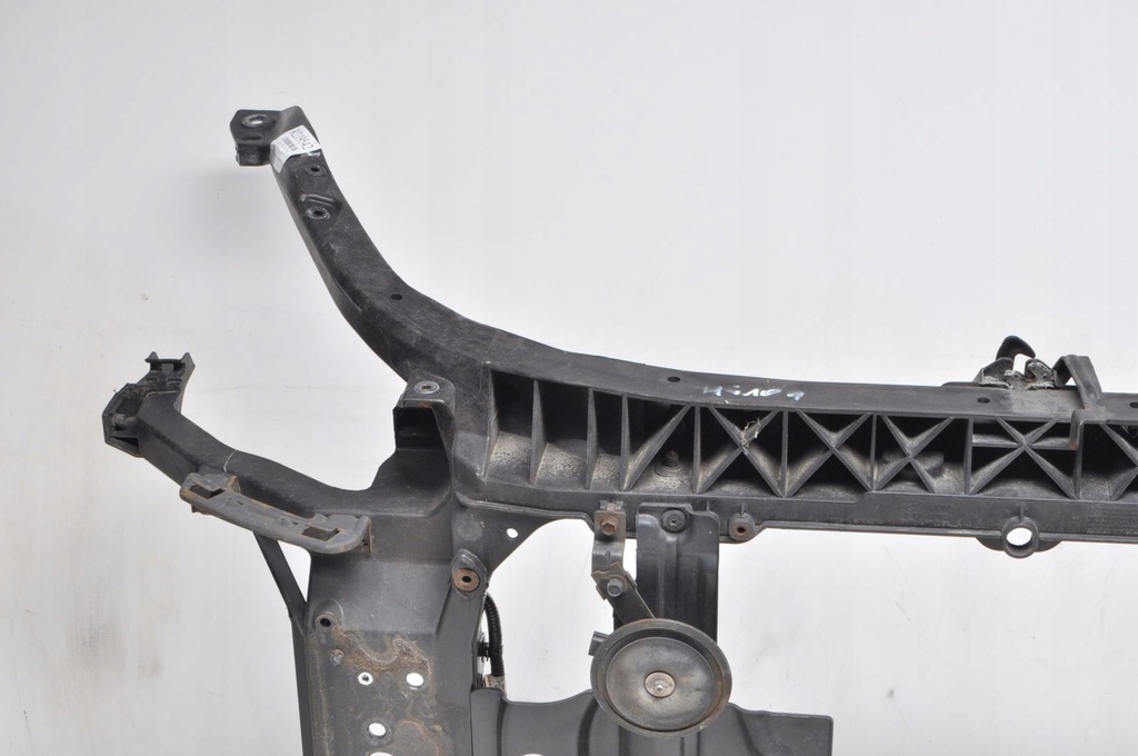 фото №6, Hyundai i10 pas передний усилитель 64101-0x000 клаксон защита замок