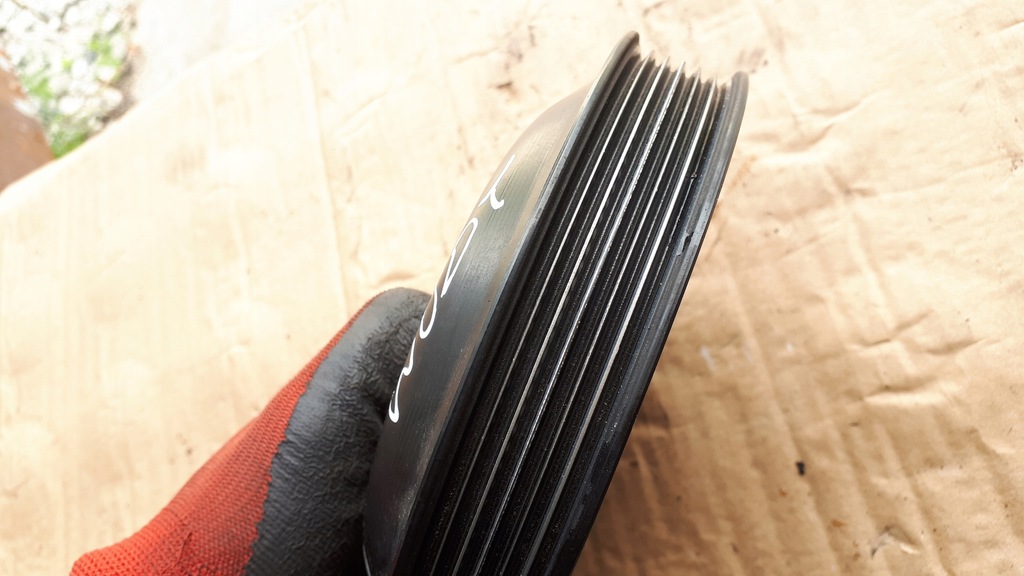 фото №5, A6 c7 a7 шків насоса wody 3.0 tfsi s4 b8