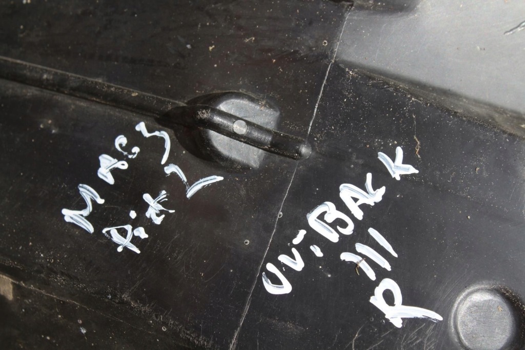 фото №8, Подкрылок передние правое subaru outback iii 03-06