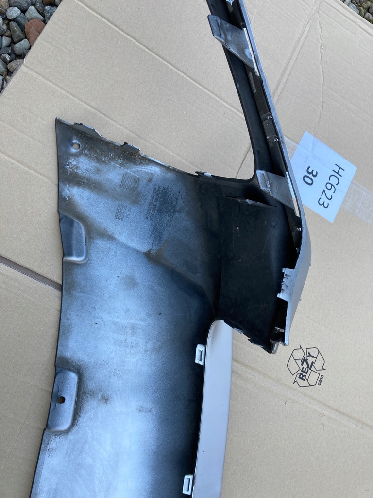 фото №9, Volvo v90 cross country молдинг бампера orygi.