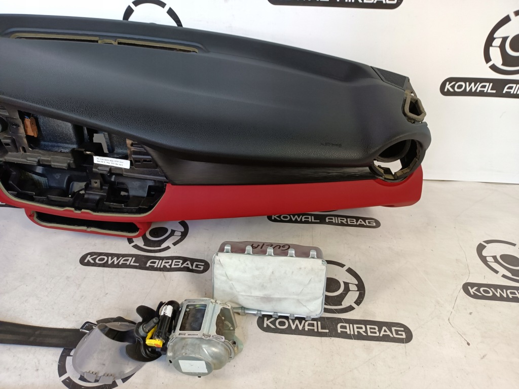 фото №4, Alfa romeo giulia консоль подушка безпеки подушки безпеки ремені оригінал демонтаж