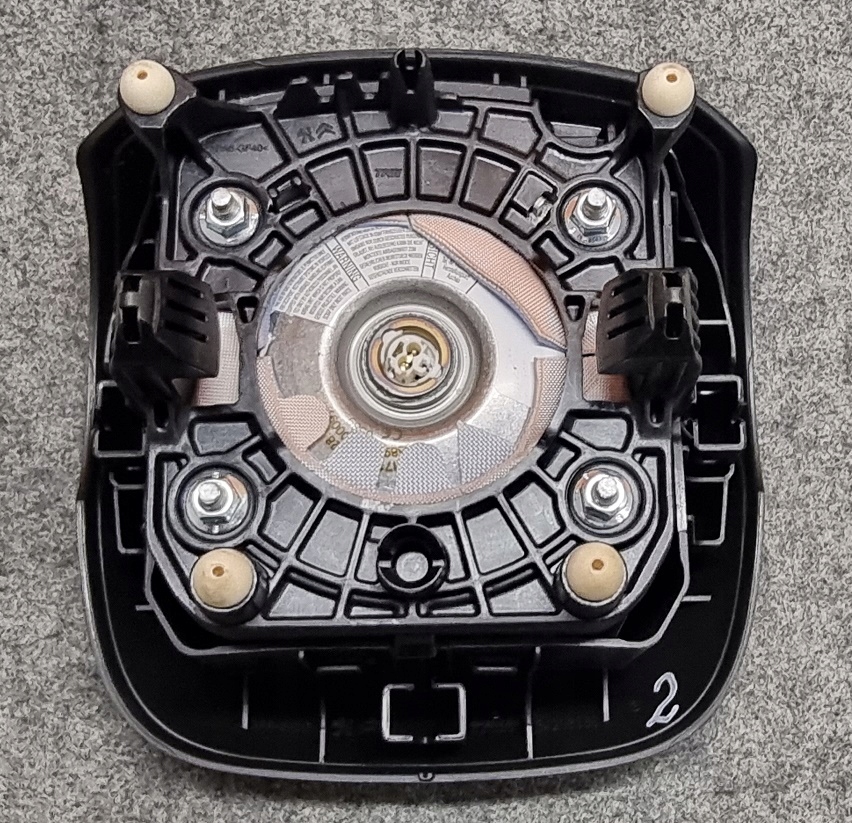 фото №6, Citroen berlingo 2018 iii подушка водителя подушка безопасности