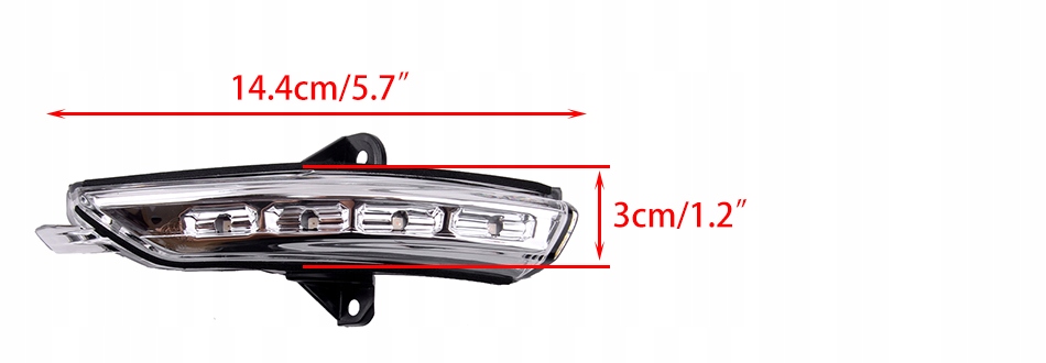 фото №9, Поворотники дзеркало do chevrolet malibu 13-15