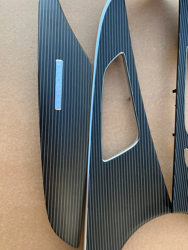 фото №11, Audi a6 s6 rs6 c7 накладки декоративні alu beaufort gc1 декори 34km