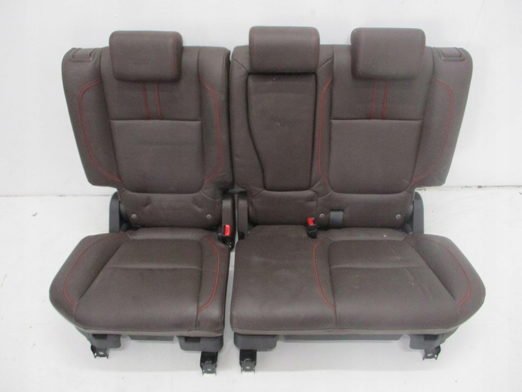 фото №11, Обивка кожа сиденья mitsubishi outlander 17r