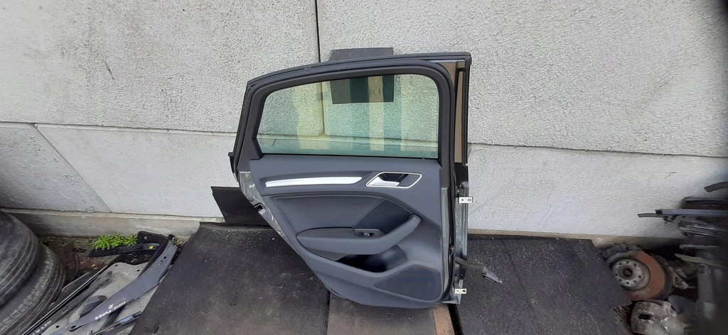 фото №7, Двері лівий задня s-line sedan audi a3 8v lak.lz7s