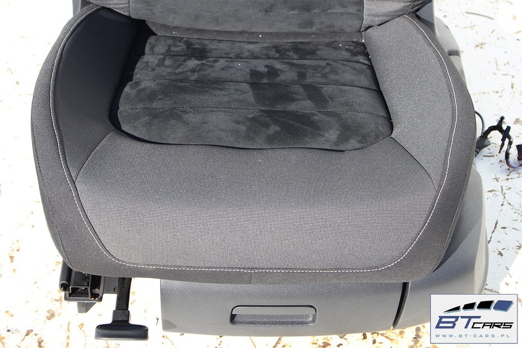 фото №9, Vw golf 7 sportsvan сидіння комплект сидінь сидіння сидіння сидіння оббивка