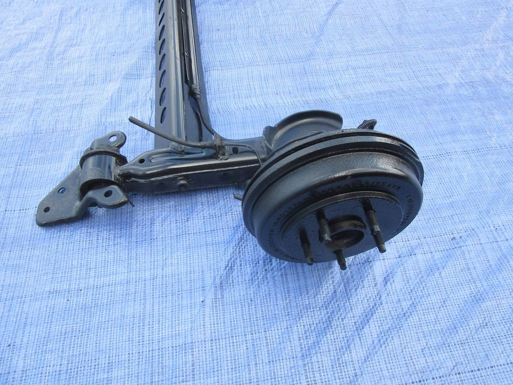 фото №5, Chevrolet hhr 2.4i 2008 2wd балка подвеска oś задняя механическая коробка передач kpl